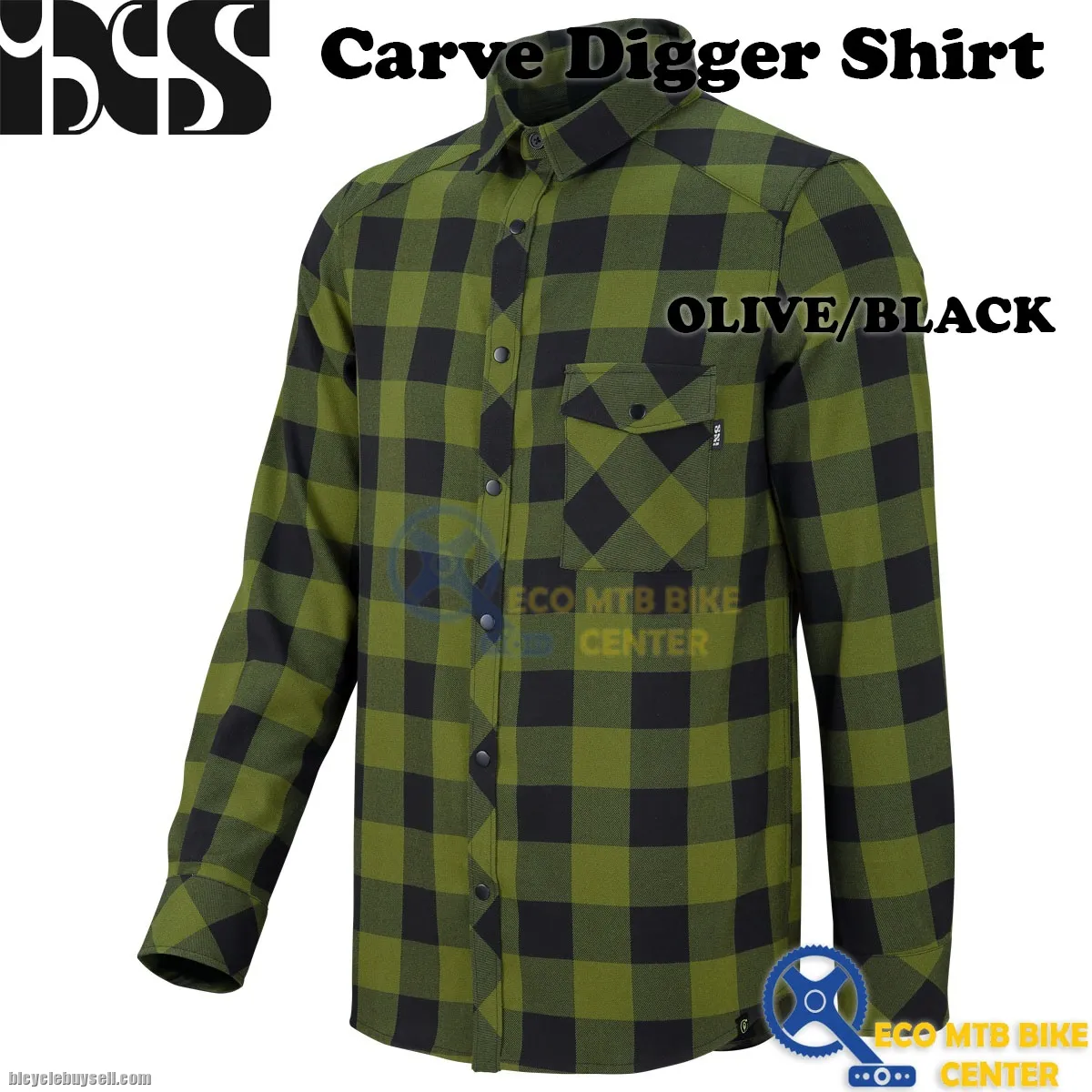 IXS Shirt Carve Digger