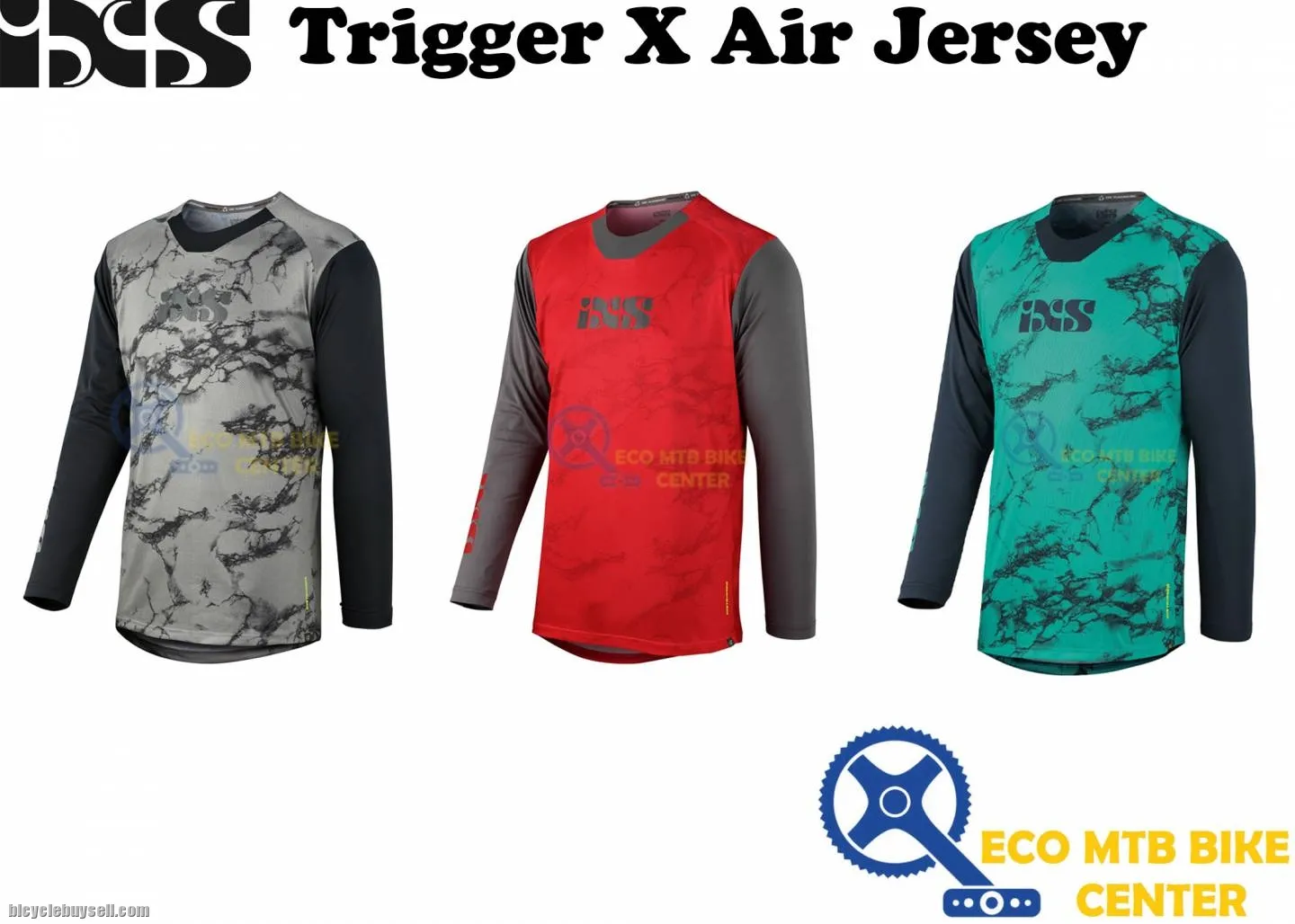 IXS Shirt Trigger X Air Jersey