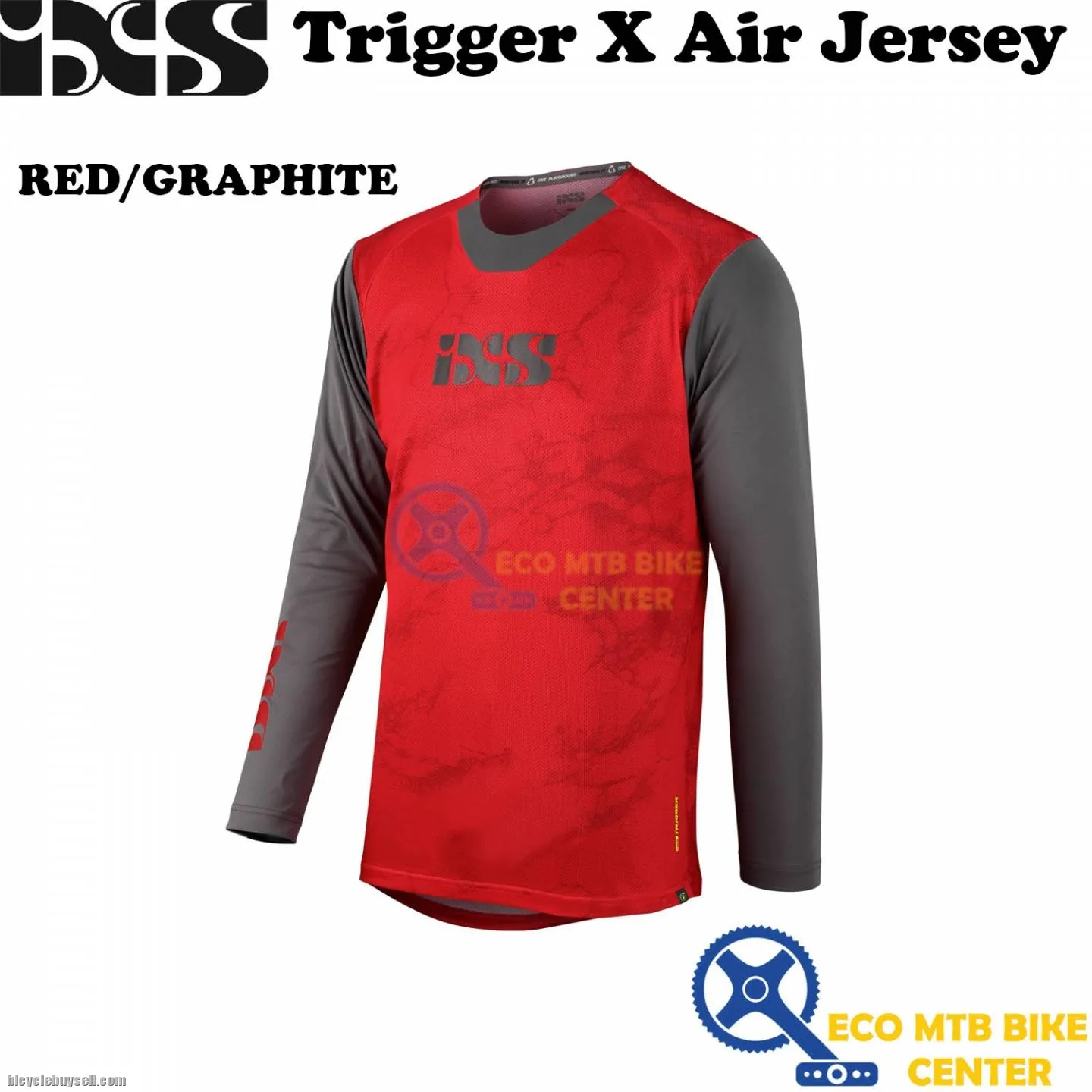 IXS Shirt Trigger X Air Jersey