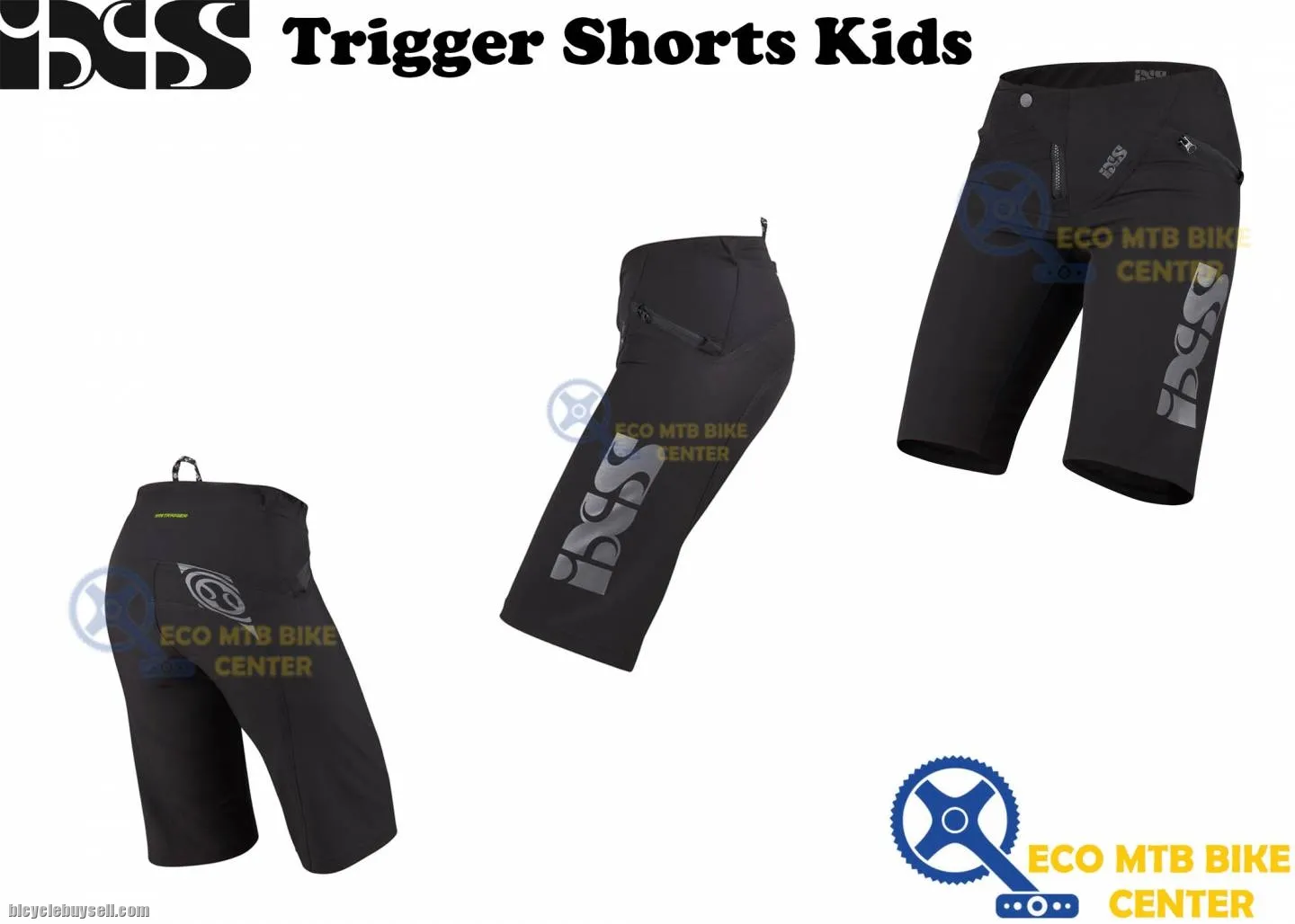 IXS Pant Trigger Shorts Kids