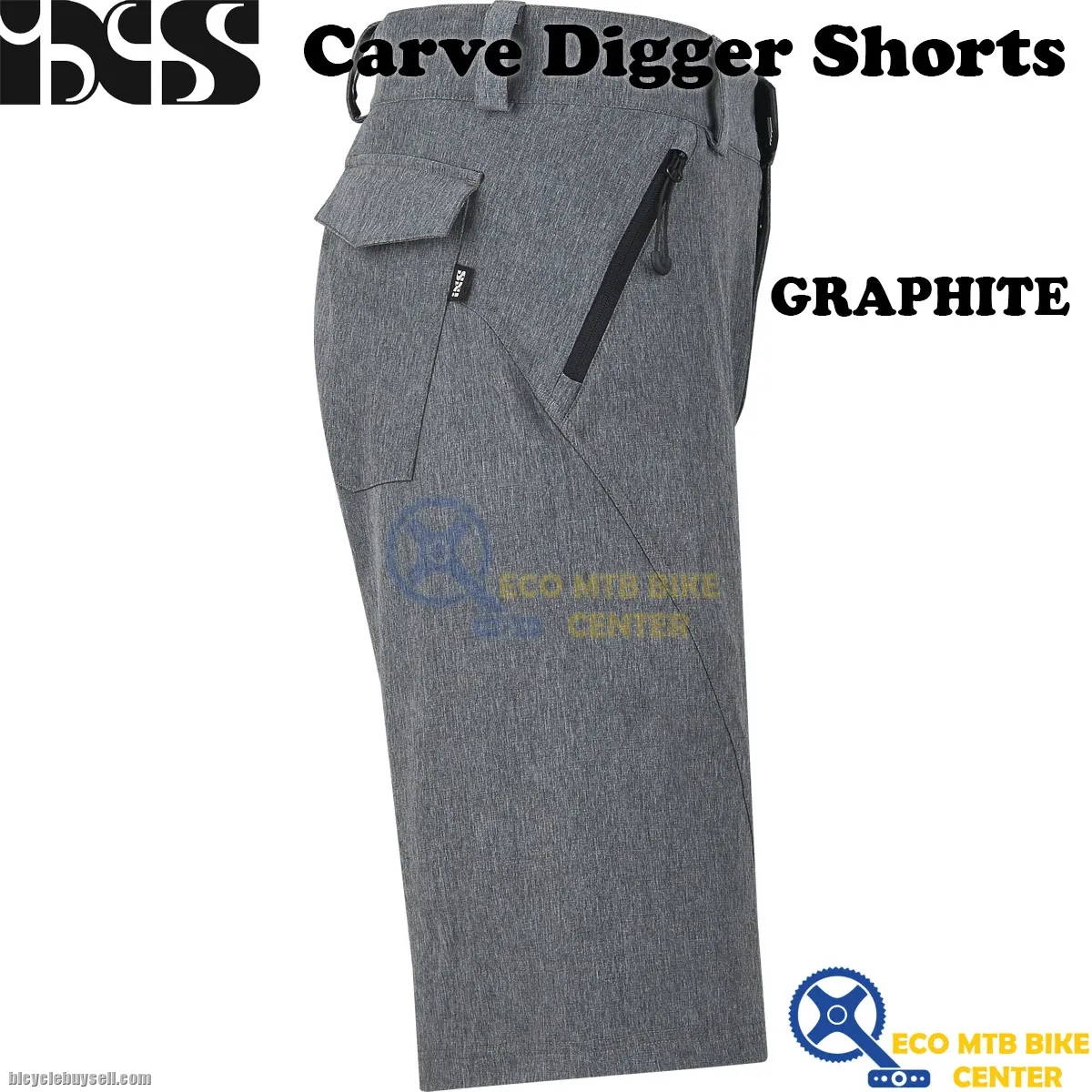 IXS Short Pants Carve Digger