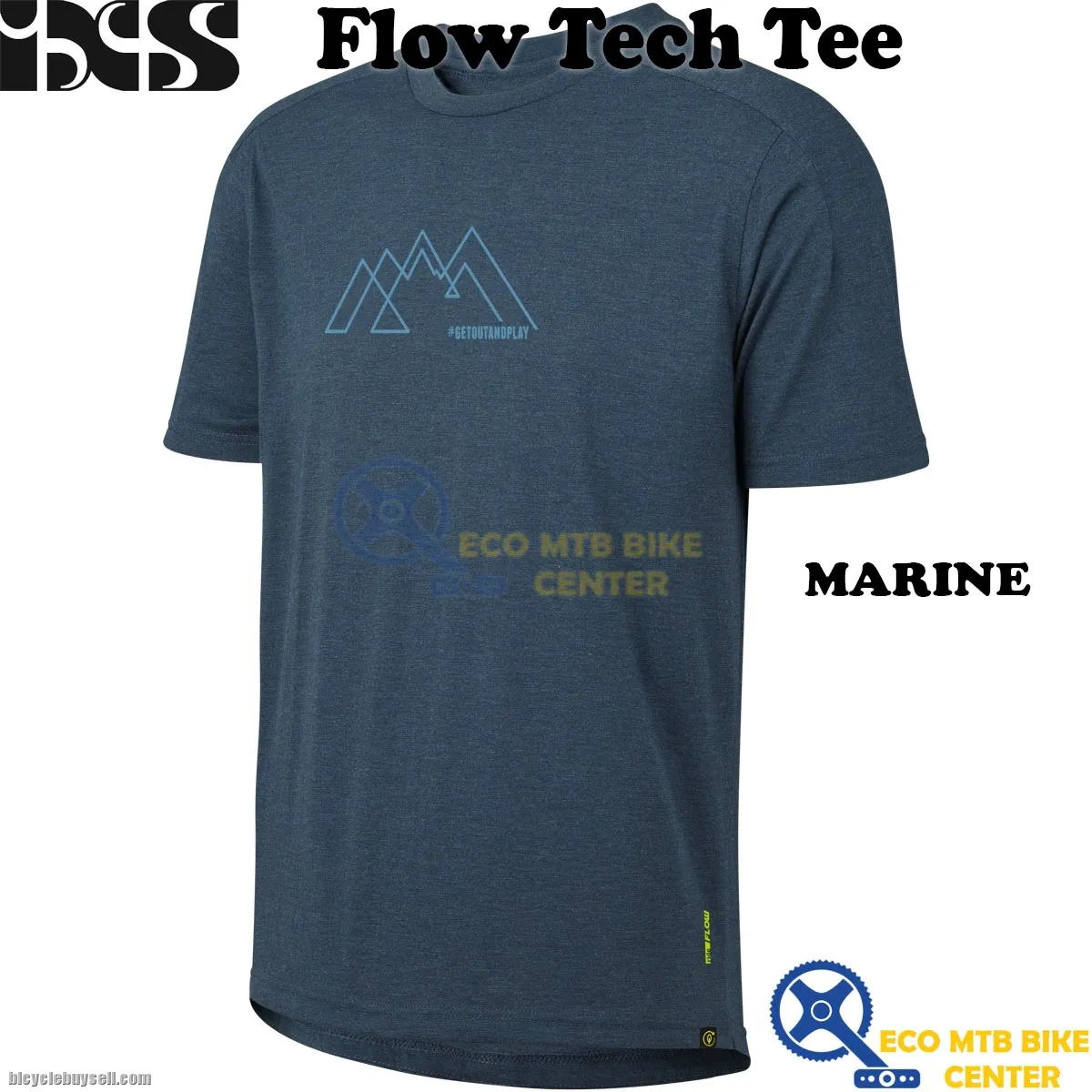 IXS Shirt Flow Tech Casual Tee