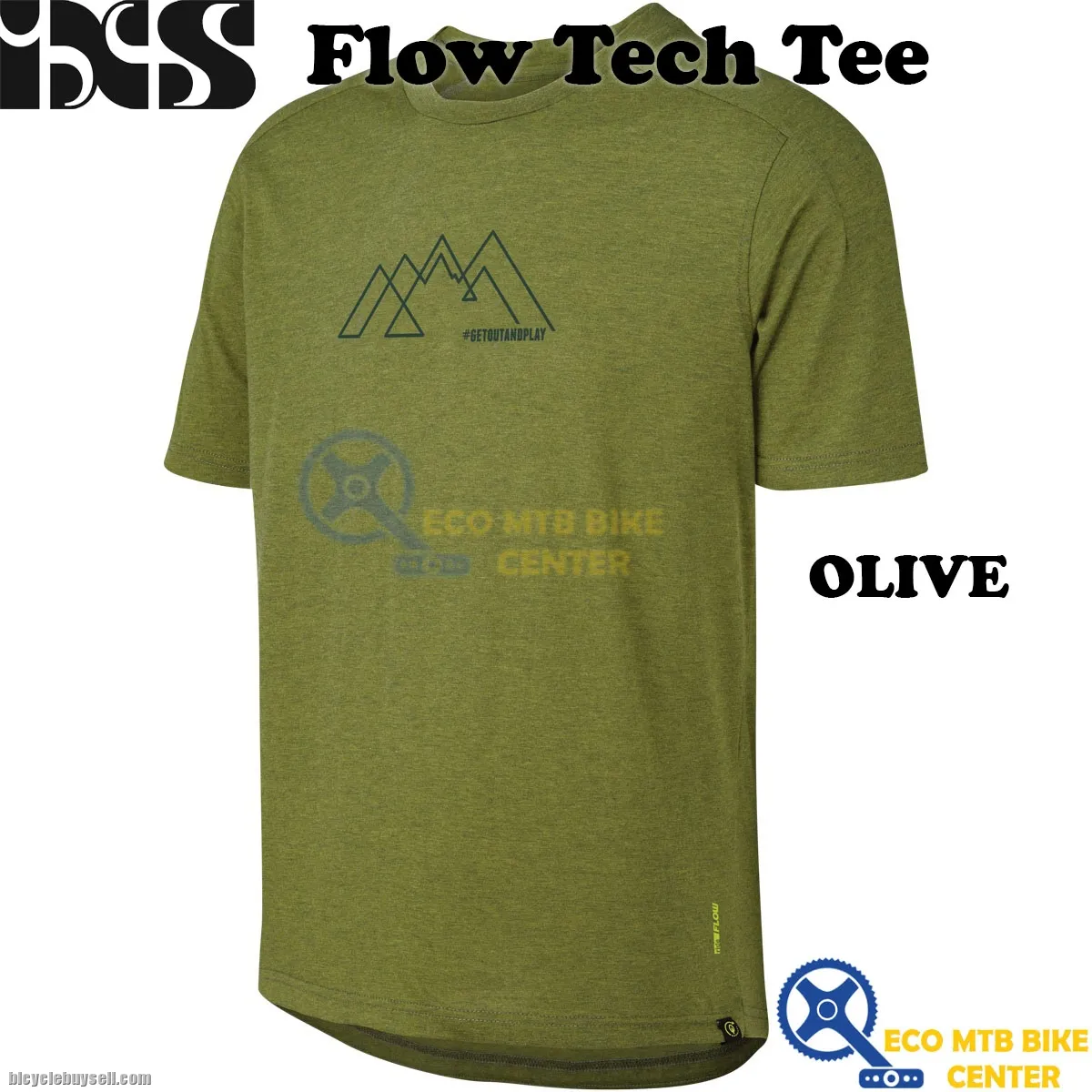 IXS Shirt Flow Tech Casual Tee