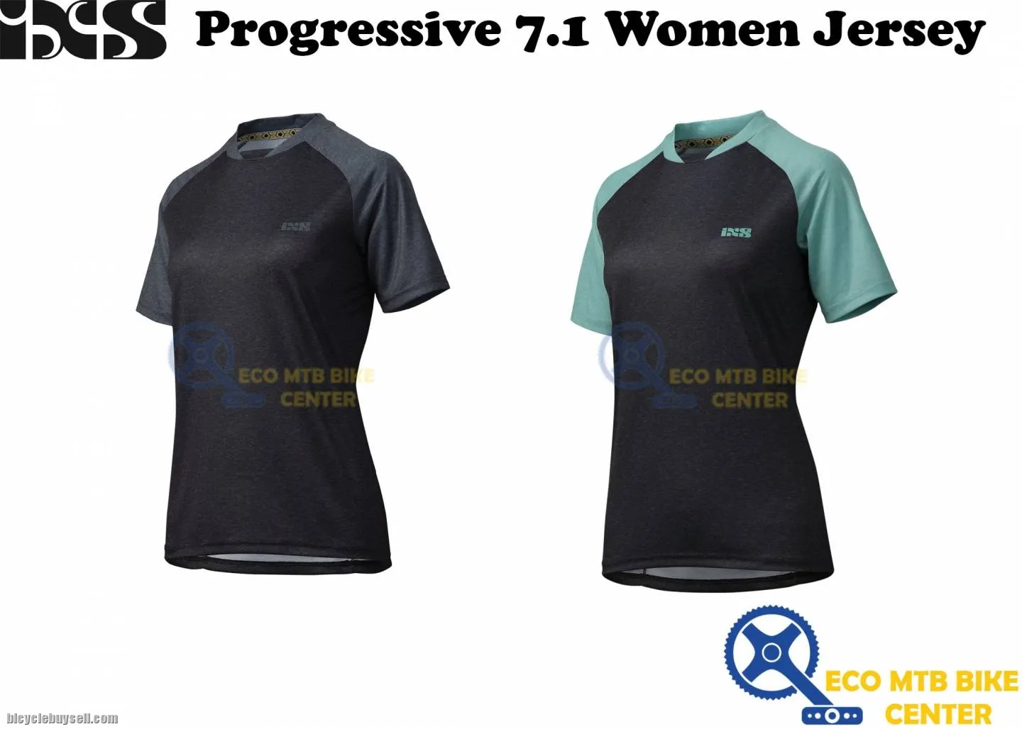 IXS Shirt Progressive 7.1 Women SS (Special Promo)