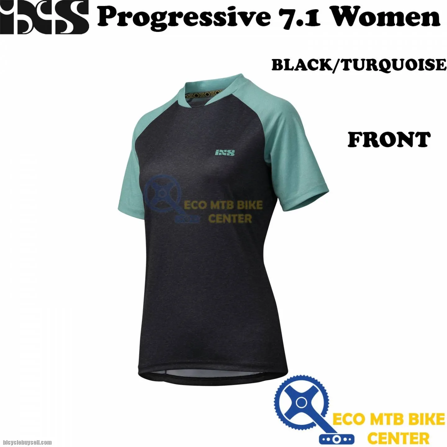 IXS Shirt Progressive 7.1 Women SS (Special Promo)