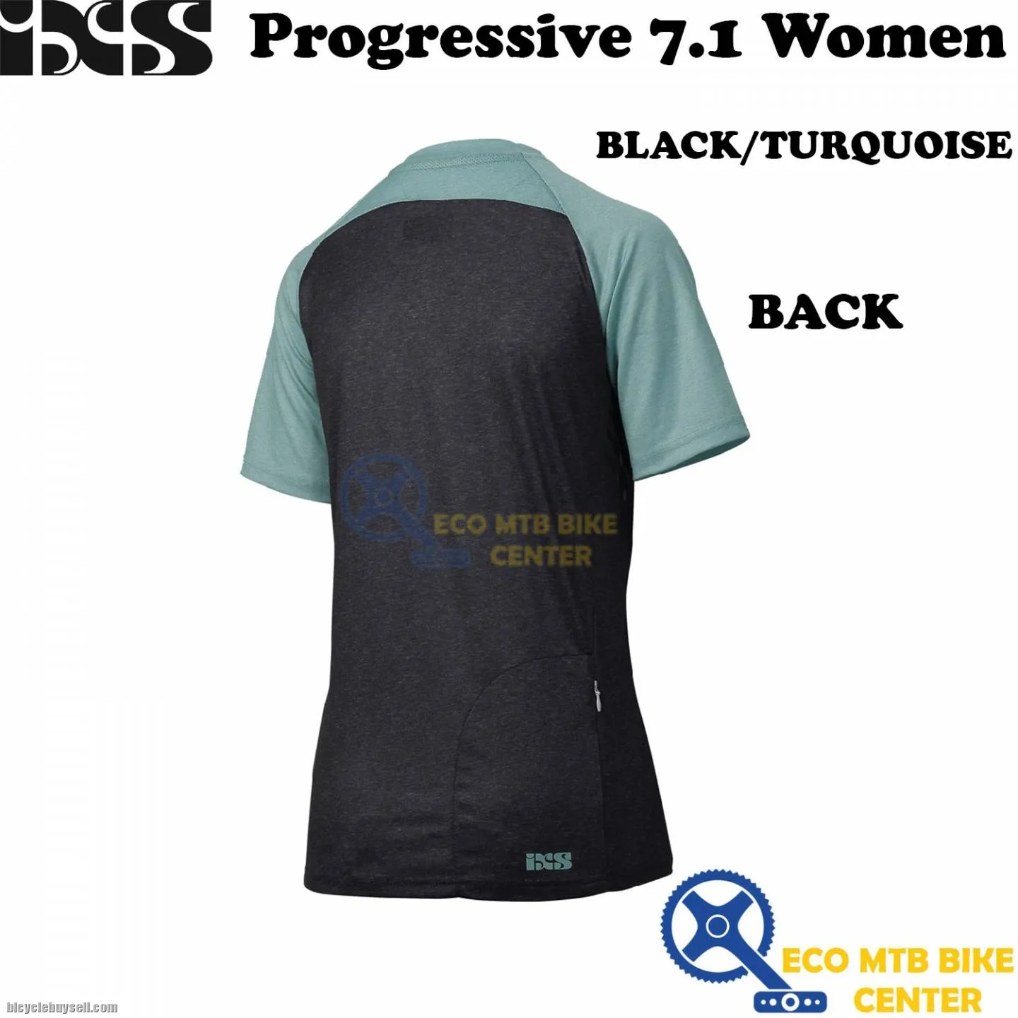 IXS Shirt Progressive 7.1 Women SS (Special Promo)