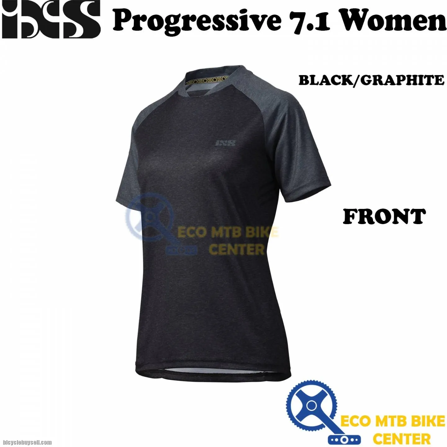 IXS Shirt Progressive 7.1 Women SS (Special Promo)