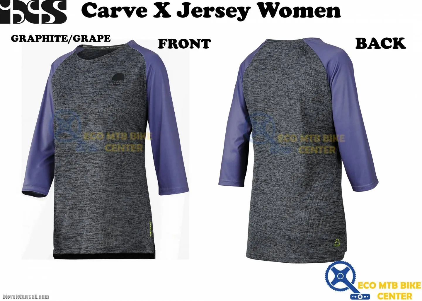 IXS Shirt Carve X Jersey Women