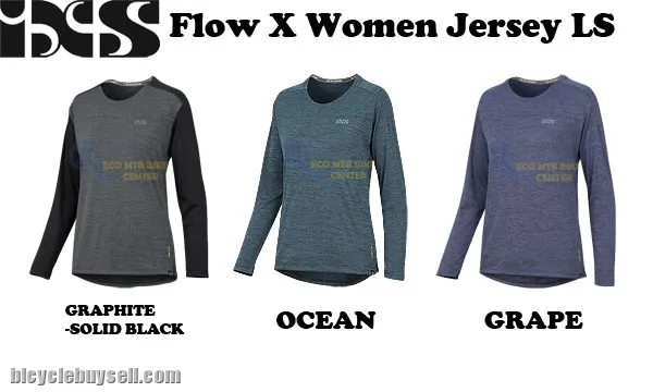 IXS Shirts Flow X Women Jersey Long Sleeve