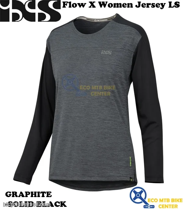 IXS Shirts Flow X Women Jersey Long Sleeve