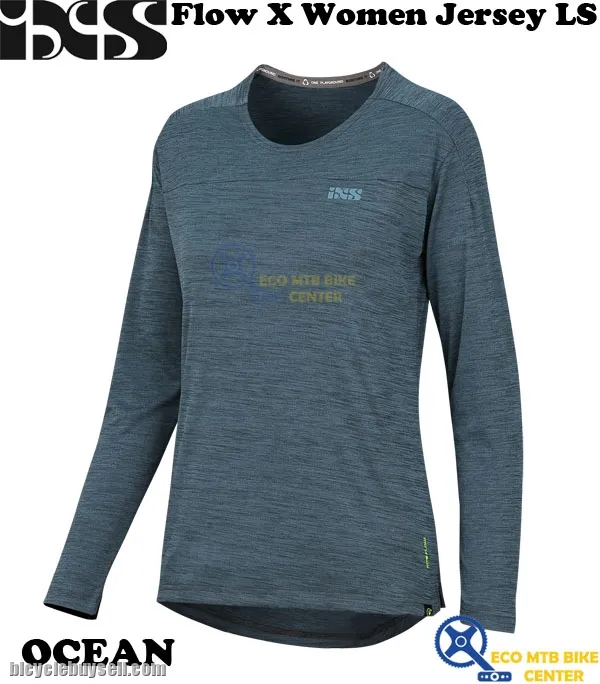 IXS Shirts Flow X Women Jersey Long Sleeve