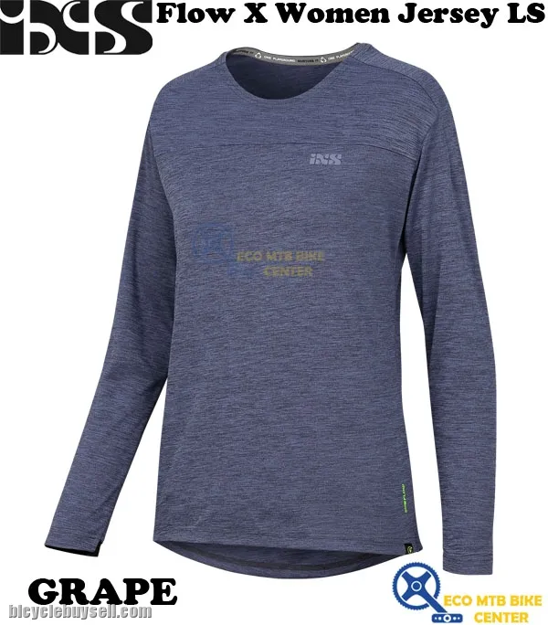 IXS Shirts Flow X Women Jersey Long Sleeve