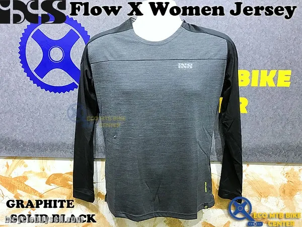 IXS Shirts Flow X Women Jersey Long Sleeve