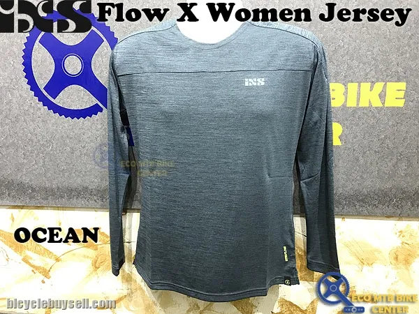 IXS Shirts Flow X Women Jersey Long Sleeve