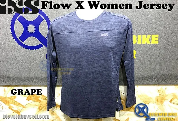IXS Shirts Flow X Women Jersey Long Sleeve