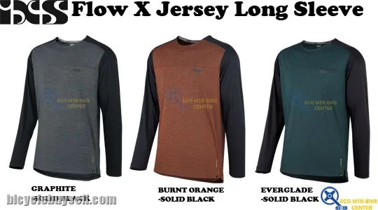 IXS Shirts Flow X Jersey Long Sleeve