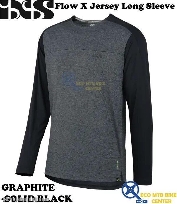 IXS Shirts Flow X Jersey Long Sleeve