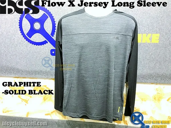 IXS Shirts Flow X Jersey Long Sleeve
