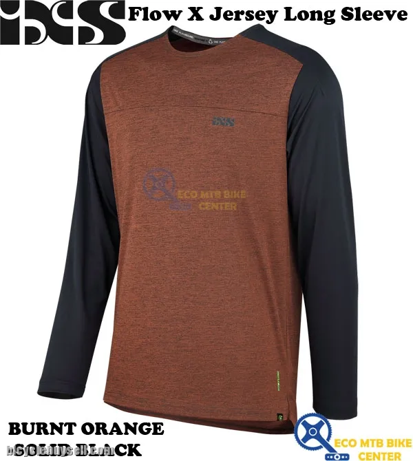 IXS Shirts Flow X Jersey Long Sleeve