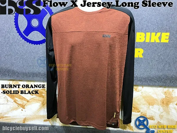 IXS Shirts Flow X Jersey Long Sleeve