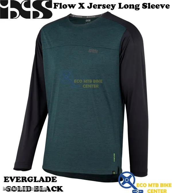 IXS Shirts Flow X Jersey Long Sleeve