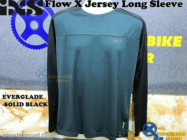 IXS Shirts Flow X Jersey Long Sleeve