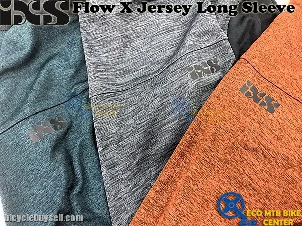IXS Shirts Flow X Jersey Long Sleeve