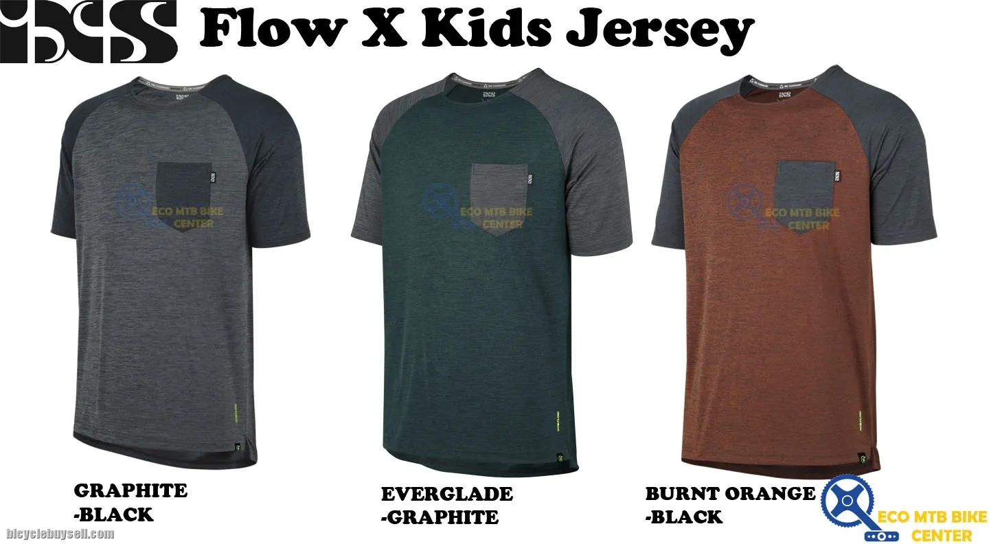 IXS Shirt Flow X Kids Jersey