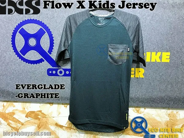 IXS Shirt Flow X Kids Jersey
