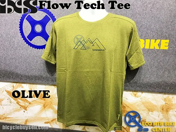 IXS Shirt Flow Tech Casual Tee