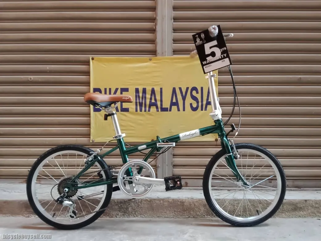 RALEIGH CLASSIC 20" FOLDING BIKE
