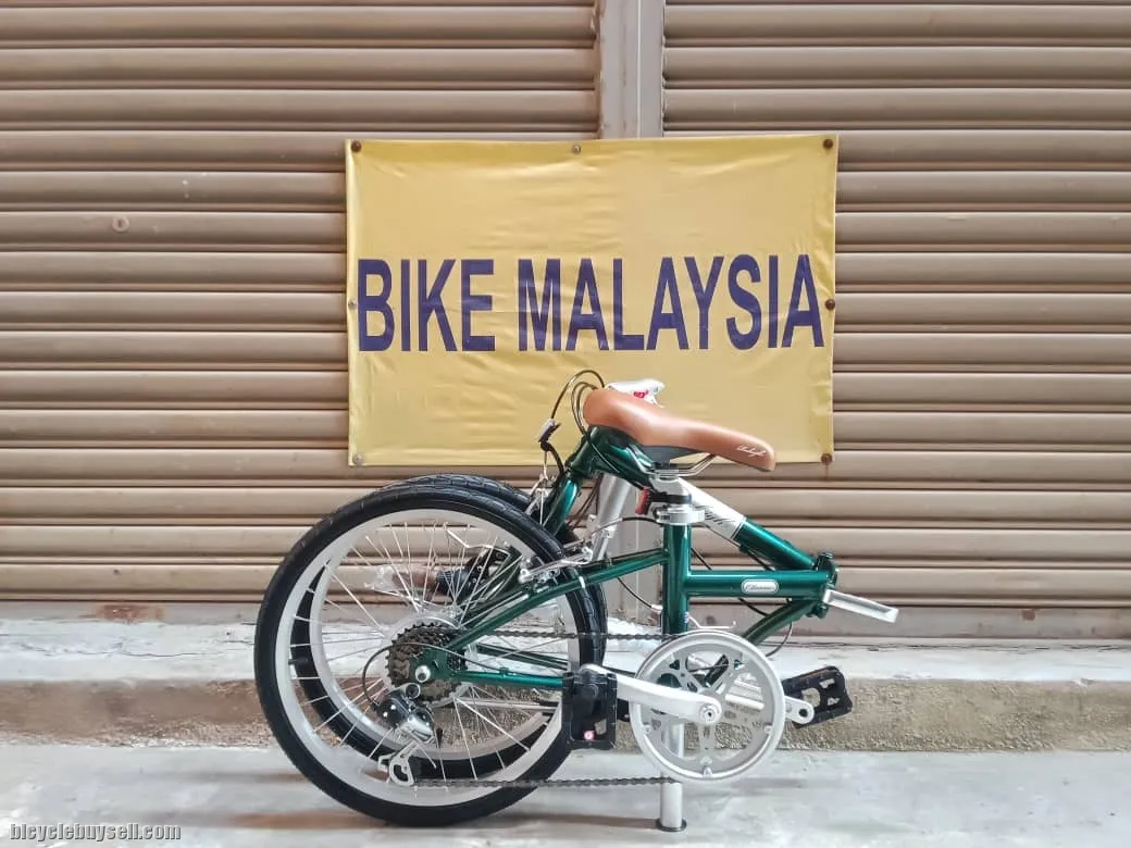 RALEIGH CLASSIC 20" FOLDING BIKE