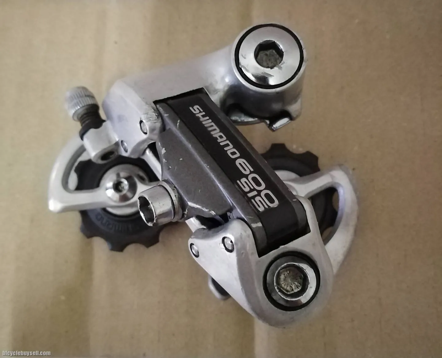 Shimano 600 6208 Rear Derailleur Vintage