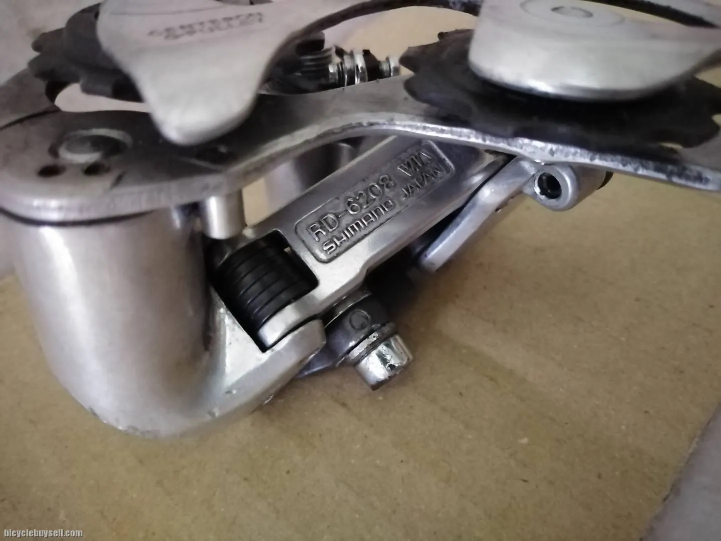 Shimano 600 6208 Rear Derailleur Vintage