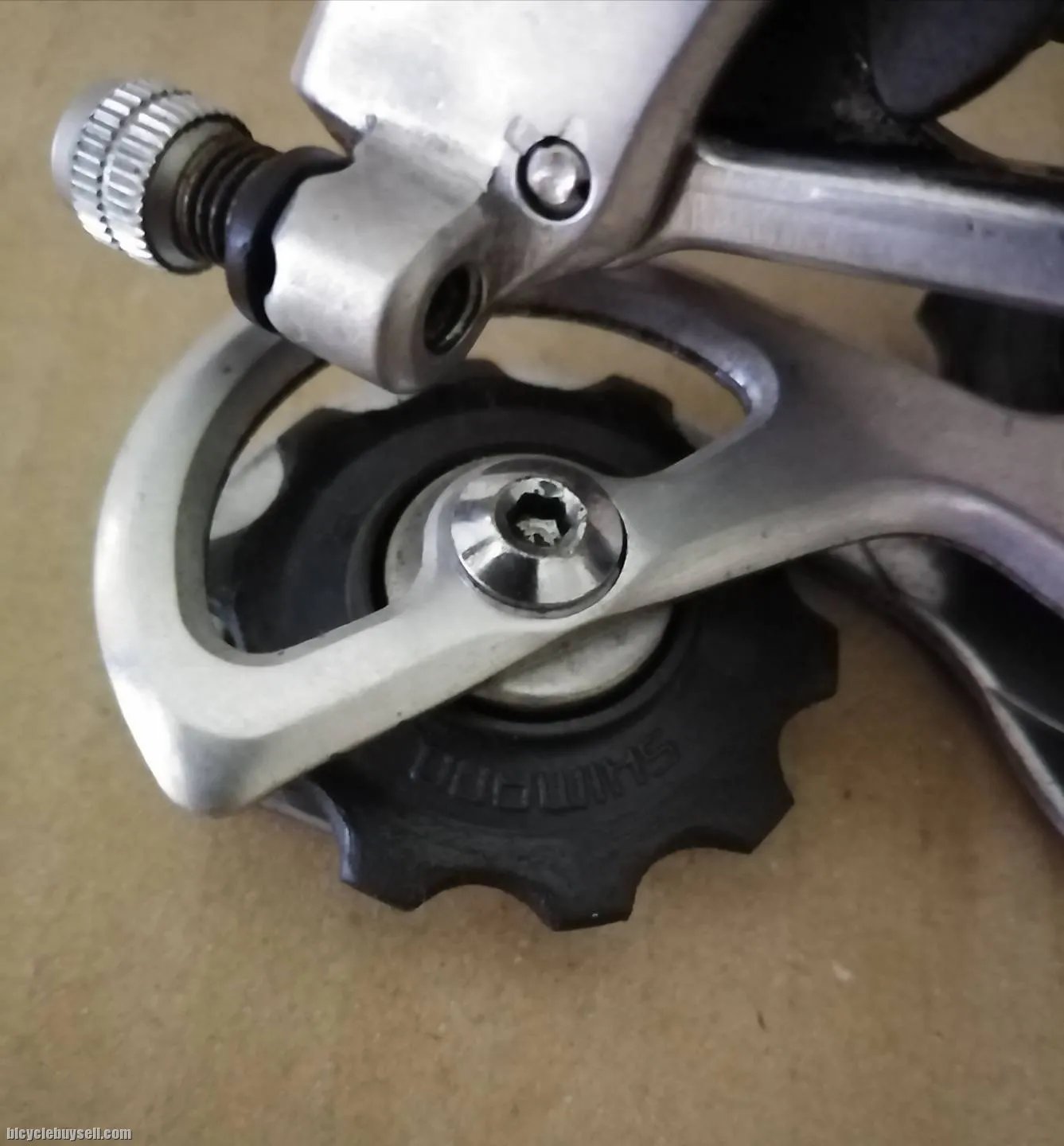 Shimano 600 6208 Rear Derailleur Vintage