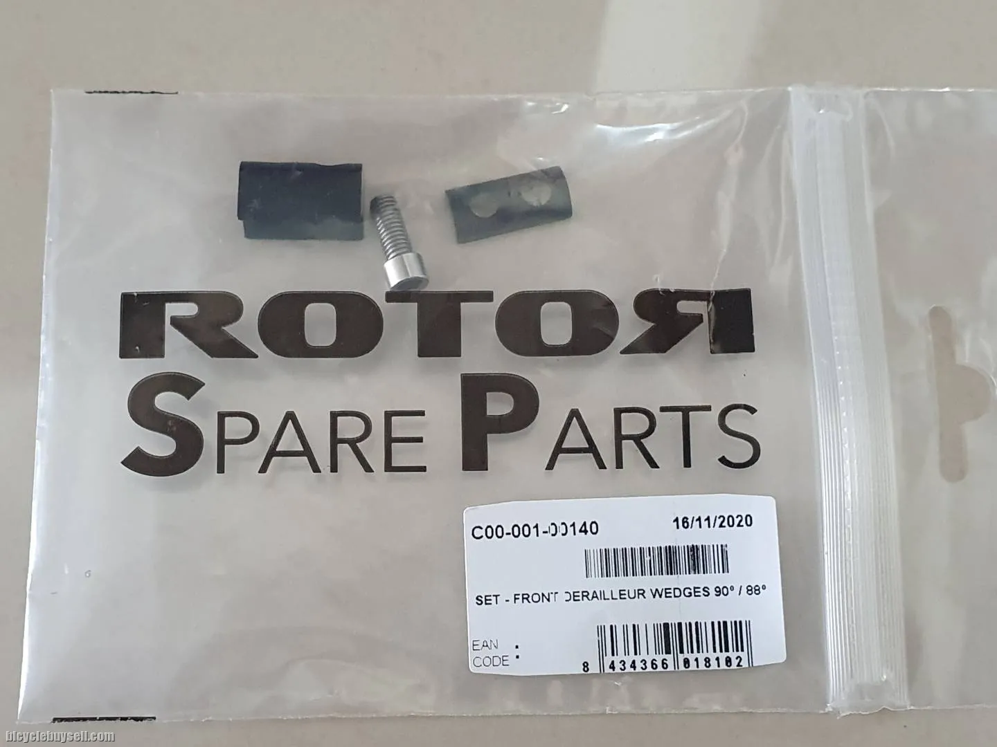 Rotor QXL/QRings Front Derailleur Extension Kit
