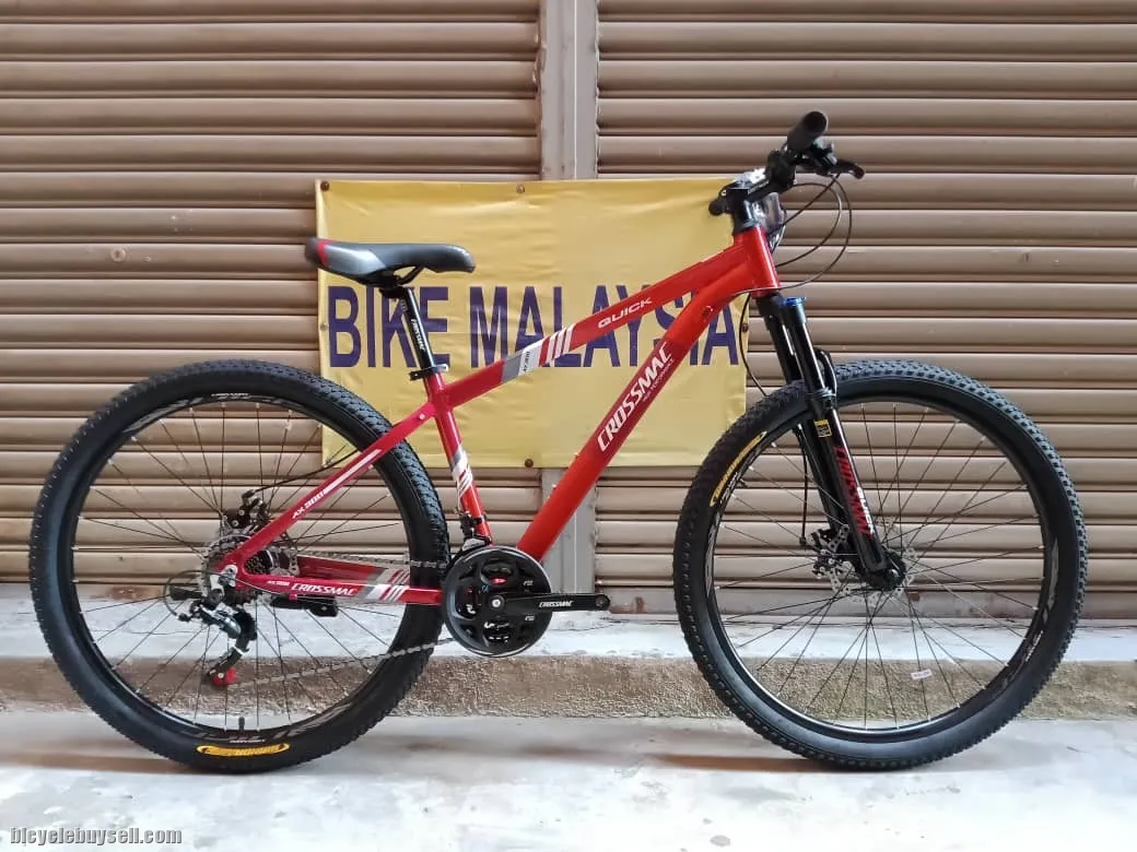 CROSSMAC QUICK 27.5" SHIMANO GEAR