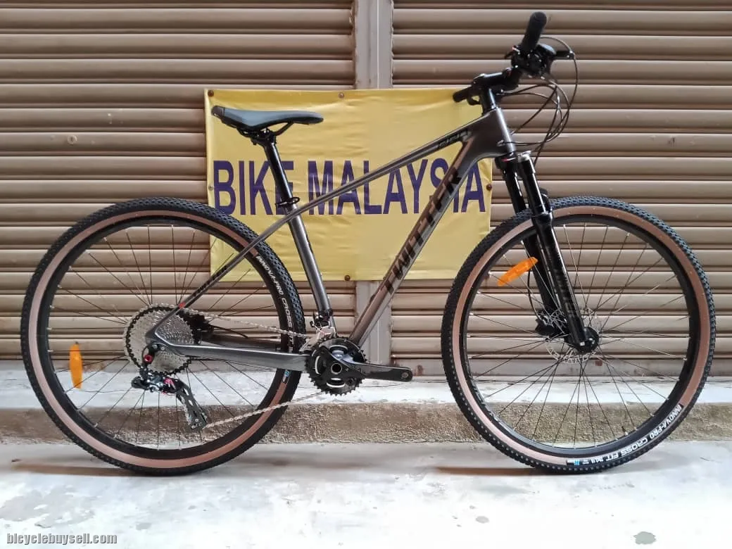 TWITTER LEOPARD 29" CARBON FRAME 2X12 SPEED