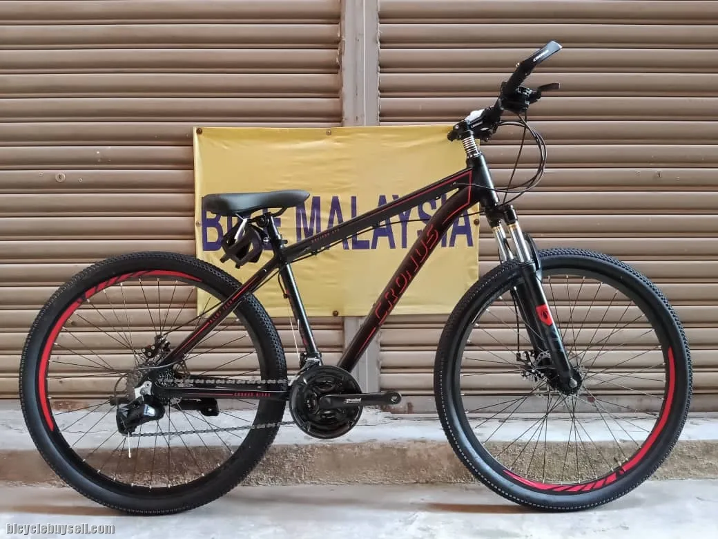 CRONUS 27.5" ALLOY FRAME 27 SPEED