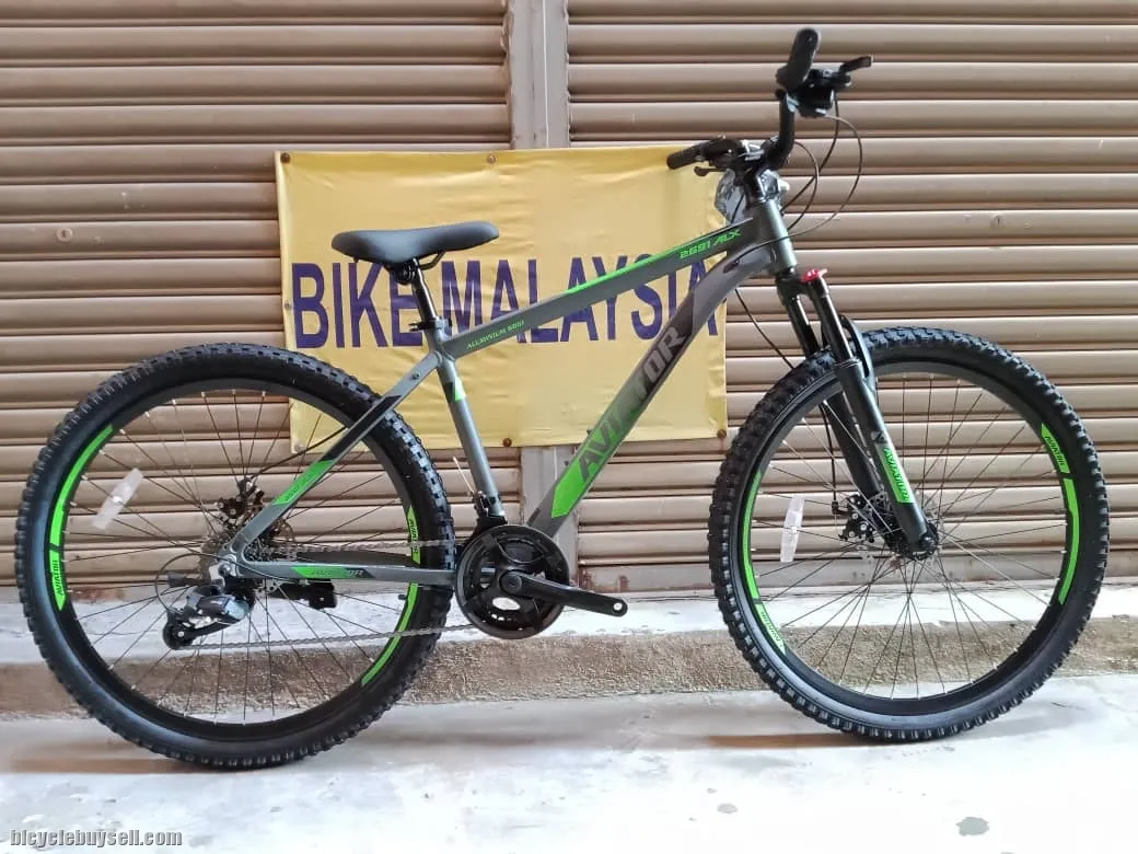 AVIATOR 27.5 ALLOY INTERNAL CABLE ROUTING FRAME