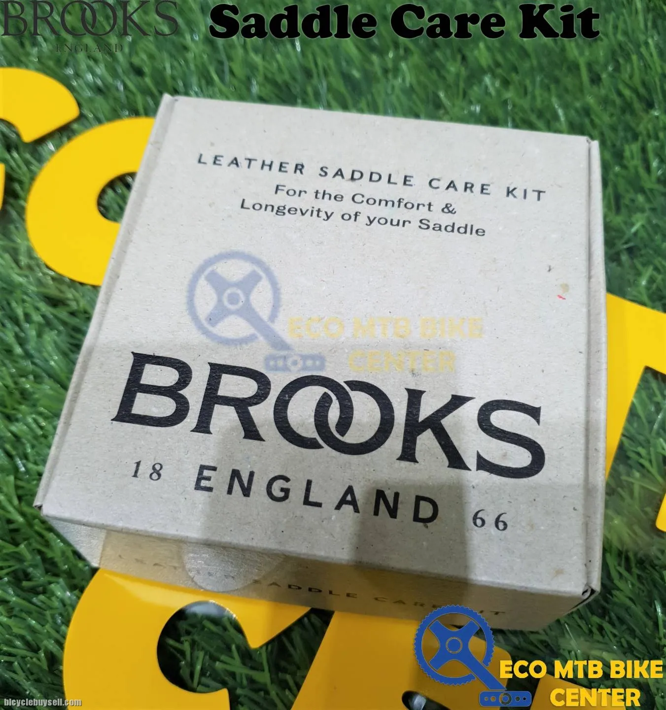 BROOKS Leather Saddle Care Kit