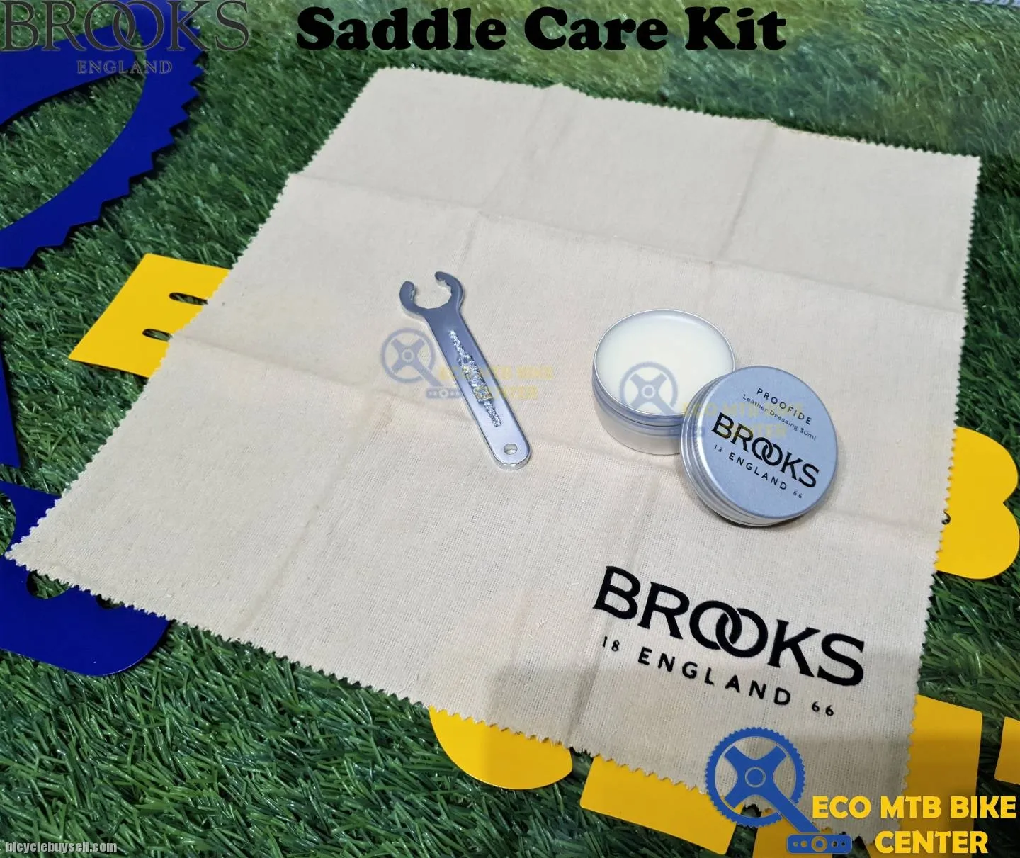 BROOKS Leather Saddle Care Kit