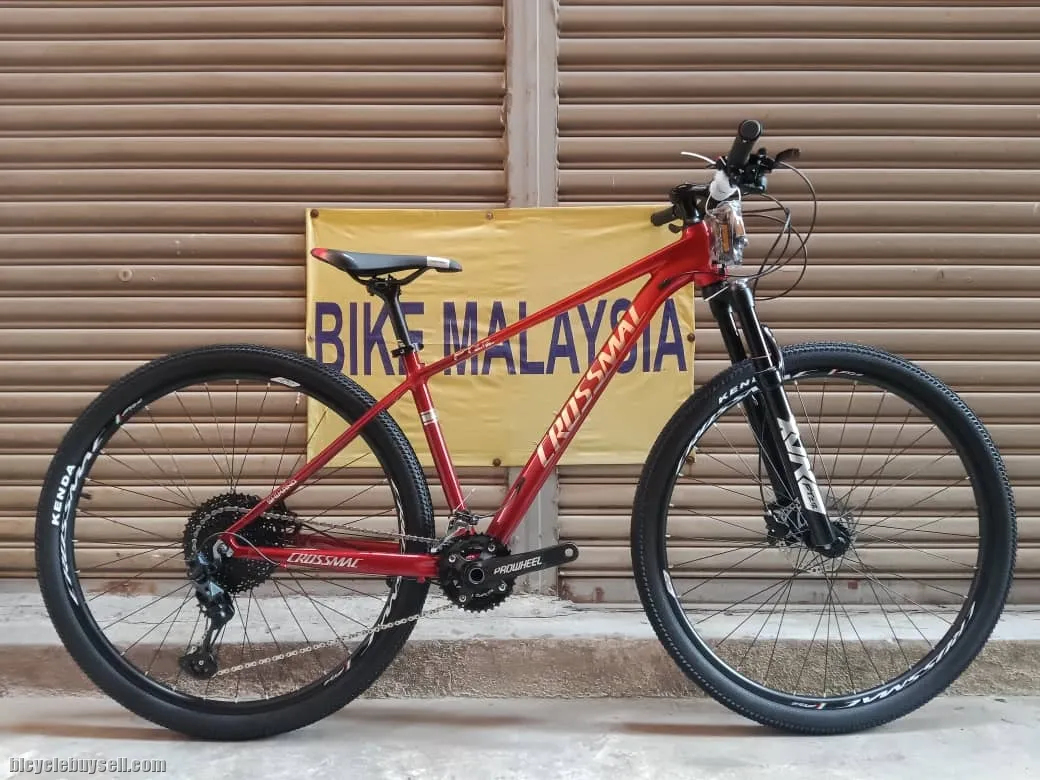 CROSSMAC FT2 29" SHIMANO SLX 2X12 = 24-SPEED