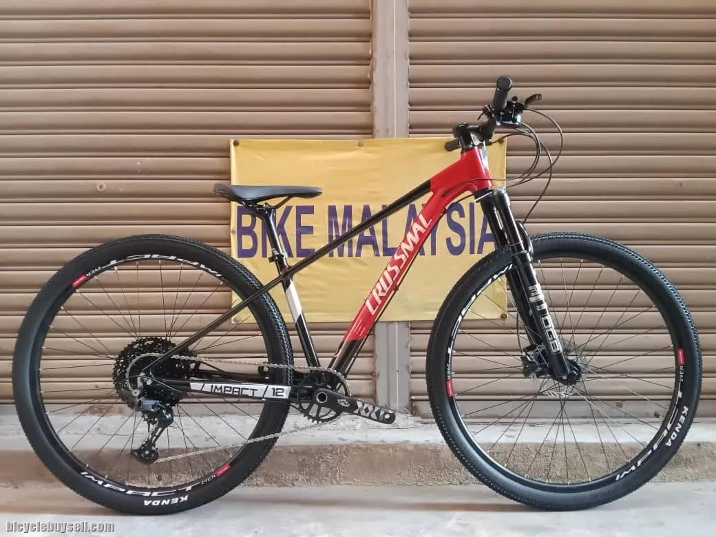CROSSMAC IMPACT 29" SHIMANO DEORE 12-SPEED