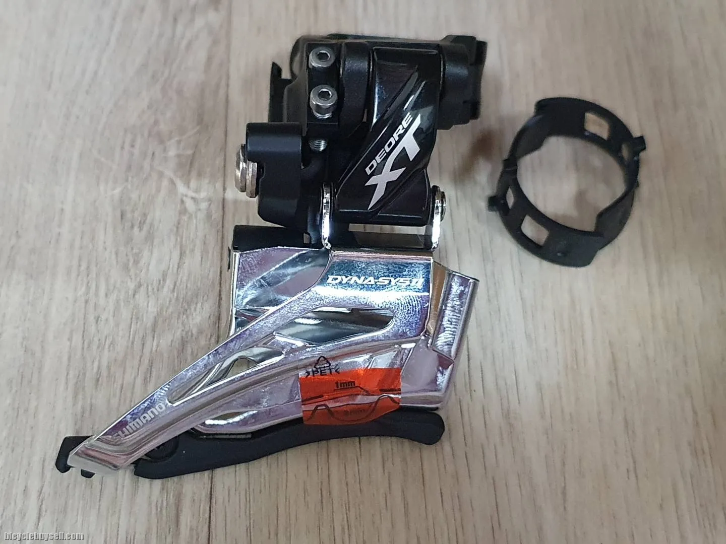 Shimano XT Front Derailleur DP, High Clamp, 2X