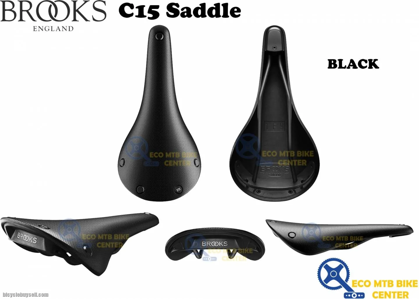 BROOKS C15 Saddle (Black)