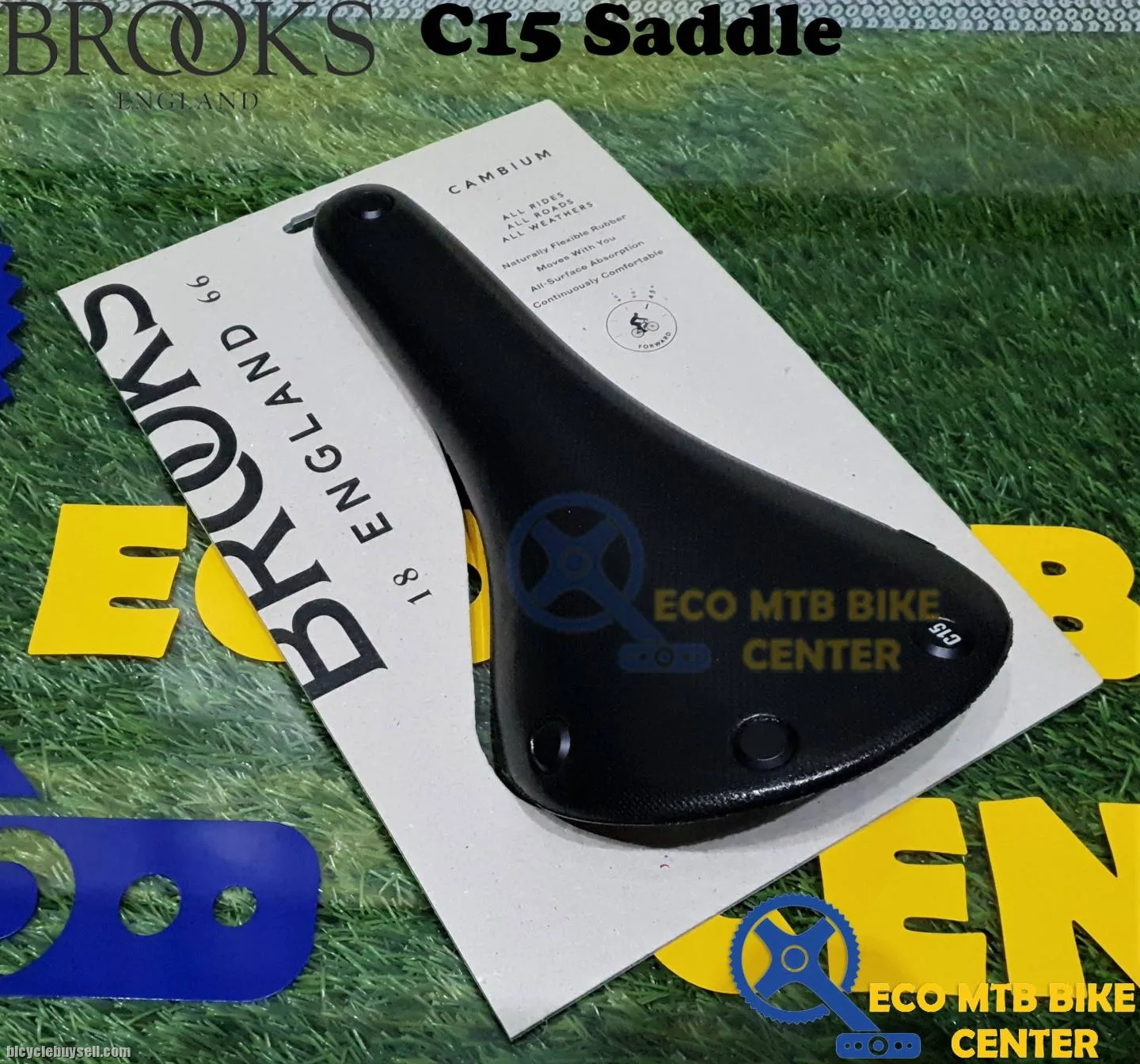 BROOKS C15 Saddle (Black)