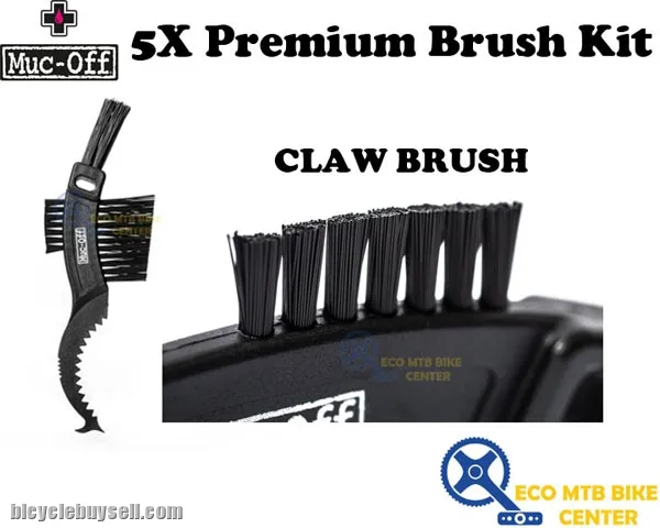 MUC-OFF 5X Premium Brush Kit
