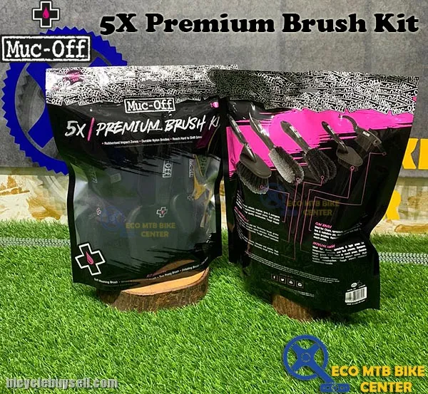 MUC-OFF 5X Premium Brush Kit
