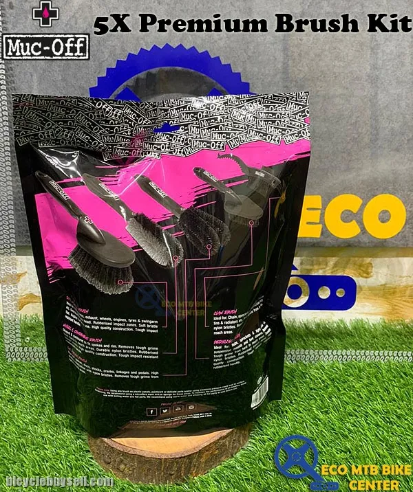MUC-OFF 5X Premium Brush Kit
